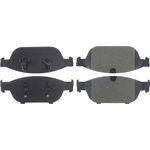 Order Front Super Premium Semi Metallic Pads by CENTRIC PARTS - 104.15490 For Your Vehicle