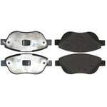 Order Front Super Premium Semi Metallic Pads by CENTRIC PARTS - 104.16181 For Your Vehicle