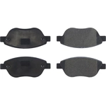Order Front Super Premium Semi Metallic Pads by CENTRIC PARTS - 104.16181 For Your Vehicle