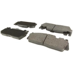 Order Front Super Premium Semi Metallic Pads by CENTRIC PARTS - 104.16480 For Your Vehicle