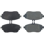 Order Front Super Premium Semi Metallic Pads by CENTRIC PARTS - 104.16940 For Your Vehicle