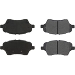Order Front Super Premium Semi Metallic Pads by CENTRIC PARTS - 104.17300 For Your Vehicle