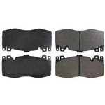 Order Front Super Premium Semi Metallic Pads by CENTRIC PARTS - 104.17380 For Your Vehicle