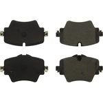 Order Front Super Premium Semi Metallic Pads by CENTRIC PARTS - 104.18920 For Your Vehicle