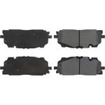 Order Front Super Premium Semi Metallic Pads by CENTRIC PARTS - 104.18940 For Your Vehicle