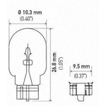 Order Clignotant avant (Pack of 10) by HELLA - 194NA For Your Vehicle