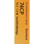 Order Front Turn Signal (Pack of 10) by PHILIPS - 74CP For Your Vehicle