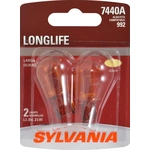 Order Clignotant avant by SYLVANIA - 7440ALL.BP2 For Your Vehicle