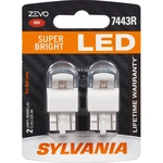 Order Front Turn Signal by SYLVANIA - 7443RLED.BP2 For Your Vehicle