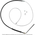 Order Front Universal Brake Cable by WORLDPARTS - 13370110 For Your Vehicle