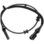 Order DORMAN (OE SOLUTIONS) - 695-044 - Front Wheel ABS Sensor For Your Vehicle