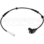 Order Front Wheel ABS Sensor by DORMAN (OE SOLUTIONS) - 695-086 For Your Vehicle