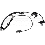 Order Front Wheel ABS Sensor by DORMAN (OE SOLUTIONS) - 695-160 For Your Vehicle