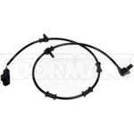 Order Front Wheel ABS Sensor by DORMAN (OE SOLUTIONS) - 695-257 For Your Vehicle