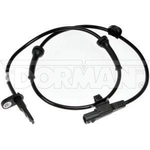 Order Front Wheel ABS Sensor by DORMAN (OE SOLUTIONS) - 695-334 For Your Vehicle