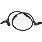 Order Front Wheel ABS Sensor by DORMAN (OE SOLUTIONS) - 695-446 For Your Vehicle