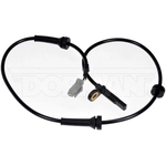 Order Front Wheel ABS Sensor by DORMAN (OE SOLUTIONS) - 695-872 For Your Vehicle