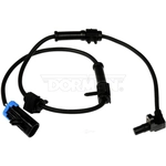 Order Front Wheel ABS Sensor by DORMAN (OE SOLUTIONS) - 970-166 For Your Vehicle