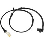 Order Front Wheel ABS Sensor by DORMAN (OE SOLUTIONS) - 970-235 For Your Vehicle