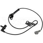 Order Front Wheel ABS Sensor by DORMAN (OE SOLUTIONS) - 970-758 For Your Vehicle