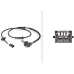 Order Front Wheel ABS Sensor by HELLA - 009106291 For Your Vehicle