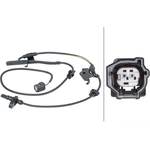 Order Front Wheel ABS Sensor by HELLA - 012679781 For Your Vehicle