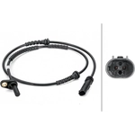 Order Front Wheel ABS Sensor by HELLA - 012806441 For Your Vehicle