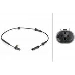 Order Front Wheel ABS Sensor by HELLA - 012806591 For Your Vehicle