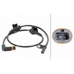 Order Front Wheel ABS Sensor by HELLA - 230040001 For Your Vehicle