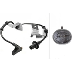 Order Front Wheel ABS Sensor by HELLA - 230040021 For Your Vehicle