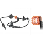 Order Front Wheel ABS Sensor by HELLA - 230040141 For Your Vehicle
