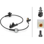 Order Front Wheel ABS Sensor by HELLA - 230040421 For Your Vehicle