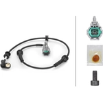 Order Front Wheel ABS Sensor by HELLA - 230040651 For Your Vehicle