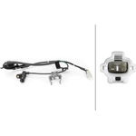 Order Front Wheel ABS Sensor by HELLA - 230040781 For Your Vehicle