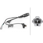 Order Front Wheel ABS Sensor by HELLA - 230040801 For Your Vehicle