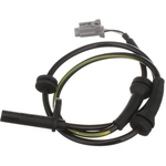Order Front Wheel ABS Sensor by STANDARD - PRO SERIES - ALS1658 For Your Vehicle