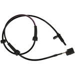 Order STANDARD - PRO SERIES - ALS2605 - Front Driver Side ABS Speed Sensor For Your Vehicle