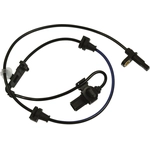 Order Front Wheel ABS Sensor by STANDARD - PRO SERIES - ALS3108 For Your Vehicle