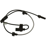 Order Front Wheel ABS Sensor by STANDARD - PRO SERIES - ALS3109 For Your Vehicle