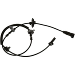 Order Front Wheel ABS Sensor by STANDARD - PRO SERIES - ALS3186 For Your Vehicle
