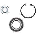 Order Front Wheel Bearing by EDGE - 510106 For Your Vehicle