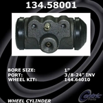 Order Front Wheel Cylinder by CENTRIC PARTS - 134.58001 For Your Vehicle