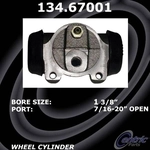 Order Front Wheel Cylinder by CENTRIC PARTS - 134.67001 For Your Vehicle