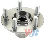 Order Front Wheel Hub by WJB - SPK008 For Your Vehicle
