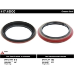 Order Front Wheel Seal by CENTRIC PARTS - 417.45000 For Your Vehicle