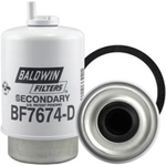 Order Fuel Filter by BALDWIN - BF7674D For Your Vehicle