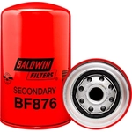 Order Fuel Filter by BALDWIN - BF876 For Your Vehicle