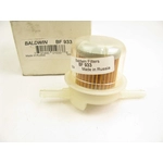 Order Fuel Filter by BALDWIN - BF933 For Your Vehicle