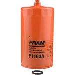 Order FRAM - P1103A - FRAM FUEL FILTER For Your Vehicle