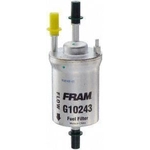 Order Filtre à carburant par FRAM - G10243 For Your Vehicle